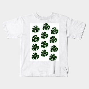 Leaf Design Kids T-Shirt